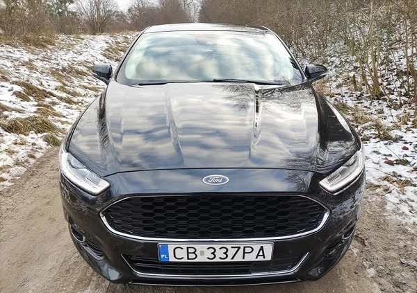 Ford Mondeo cena 51900 przebieg: 198576, rok produkcji 2015 z Bydgoszcz małe 704